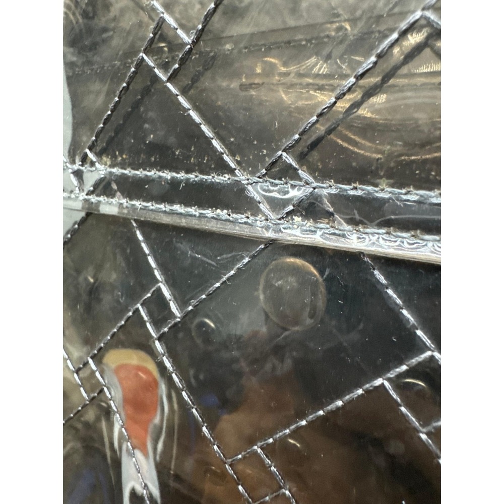 Kurt Geiger London Kensington Rhinestone Transparent Shoulder Bag Chan Strap - Picture 6 of 12